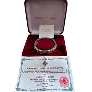 Camrose & Kross Jacqueline Kennedy Engagement Bracelet